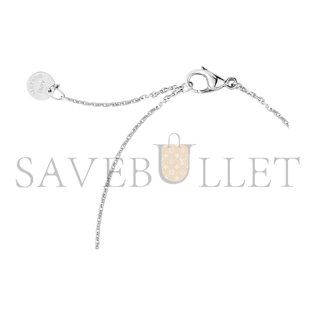 Ch*el ultra necklace j3174